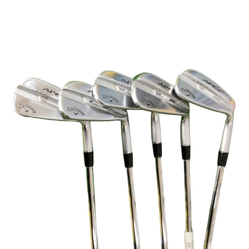 【中古】 キャロウェイ APEX PRO(2021) 6S アイアンセット IR 純正特注シャフト (フレックスS) メンズ 男性用 右利き 右用 Cランク ゴルフクラブ|ゴルフパートナー 中古クラブ店