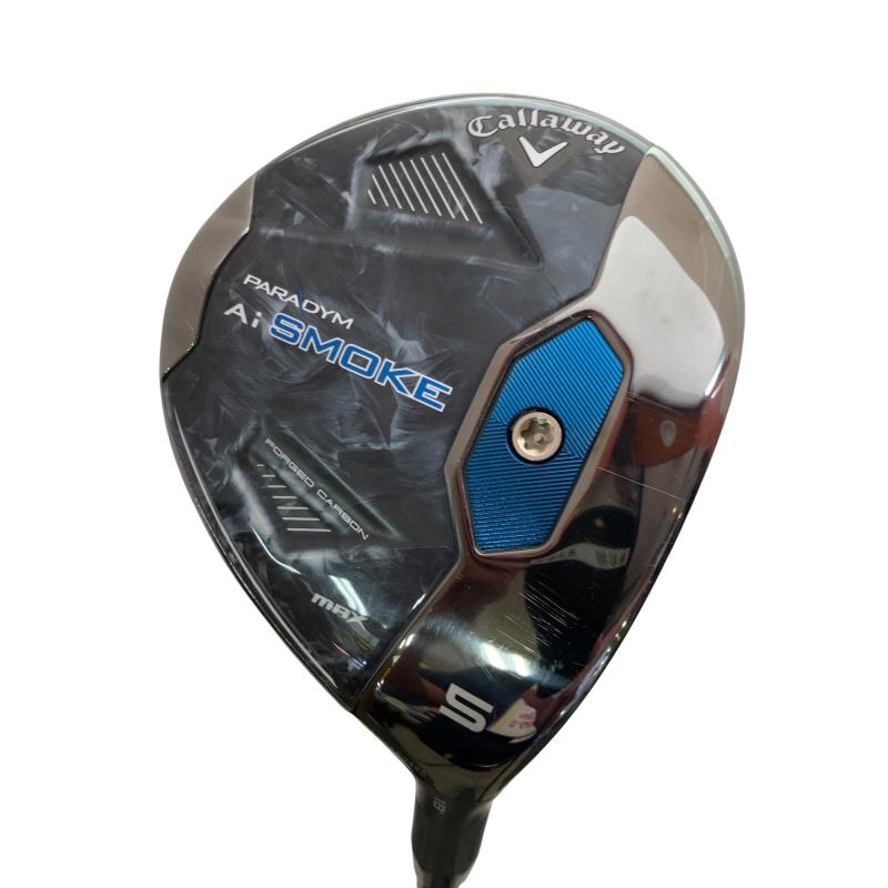【中古】 キャロウェイ PARADYM Ai SMOKE MAX 5W フェアウェイウッド FW TENSEI 50 for CW(Ai SMOKE FW) (フレックスS) メンズ 男性用 右利き 右用 Cランク ゴルフクラブ｜ゴルフパートナー 中古クラブ店