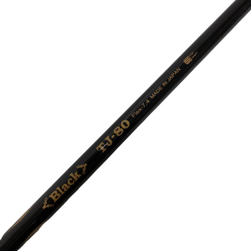 【中古】 キャロウェイスリーブ付き(QUANTUM系) CRAZYドライバー用 シャフト CRAZY BLACK TJ-80 (フレックスS)Bランク ゴルフクラブ｜ゴルフパートナー 中古クラブ店