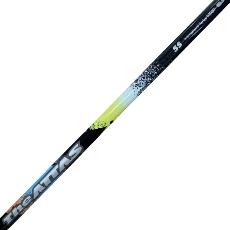 【中古】 キャロウェイスリーブ付き添い人(QUANTUM系) マミヤドライバー用 矢がら The ATTAS 5 (フレックスS)B位置づける ゴルフ野球クラブ