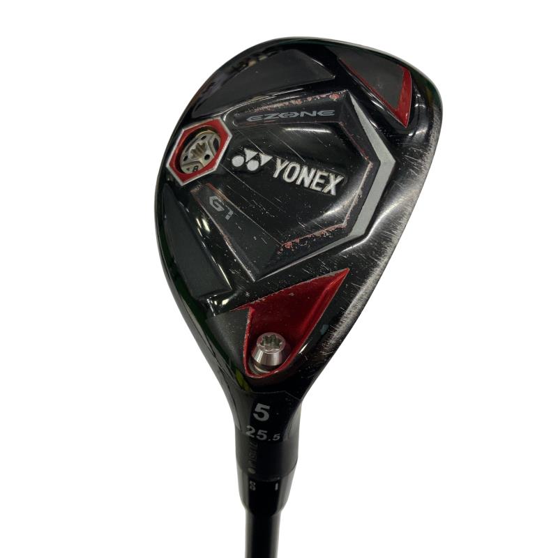【中古】 ヨネックス EZONE GT U5 ユーティリティ UT REXIS for EZONE GT(ユーティリティ) (フレックスR) メンズ 男性用 右利き 右用 Cランク ゴルフクラブ