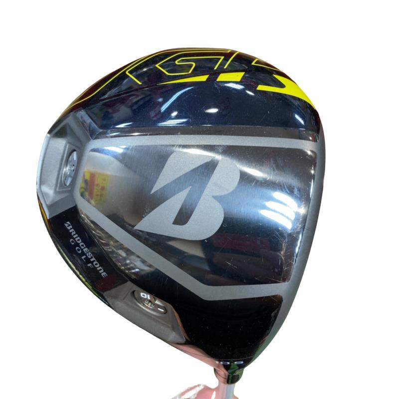 【中古】 ブリヂストン BRIDGESTONE JGR 10.5° ドライバー DR リシャフト (フレックスその他) メンズ 男性用 右利き 右用 Cランク ゴルフクラブ