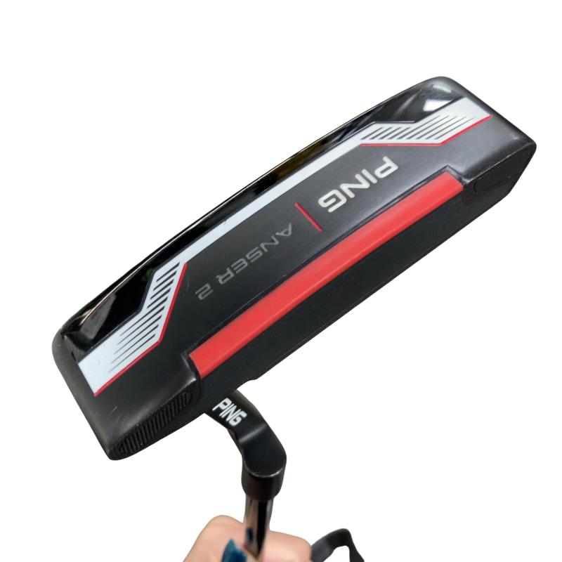 【中古】 ピン PING ANSER 2(2021) 34in(PP58) パター PT スチール写真 (フレックス余分の物) メンズ 成人男性用 右利き 右用 C序列付ける ゴルフ野球クラブ