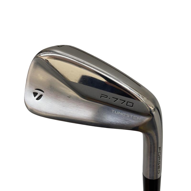 【中古】 テーラーメイド Taylor Made P・770(2020) 6S アイアンセット IR Dynamic Gold EX TOUR ISSUE (フレックスS) メンズ 男性用 右利き 右用 Cランク ゴルフクラブ