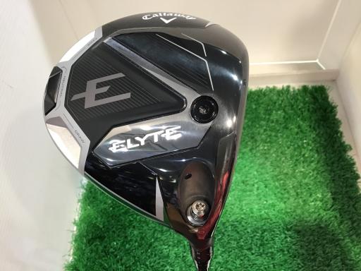 【中古】 キャロウェイ ELYTE 9° ドライバー DR VENTUS GREEN 50 for CW(ELYTE DR) (フレックスS) メンズ 男性用 右利き 右用 Bランク ゴルフクラブ