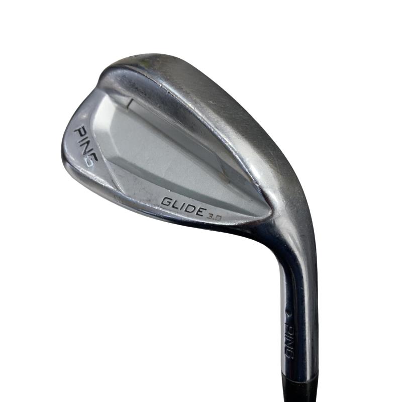 【中古】 ピン PING GLIDE 3.0 52°/12° SS ウェッジ WG 純正特注シャフト (フレックスS) メンズ 男性用 右利き 右用 Cランク ゴルフクラブ
