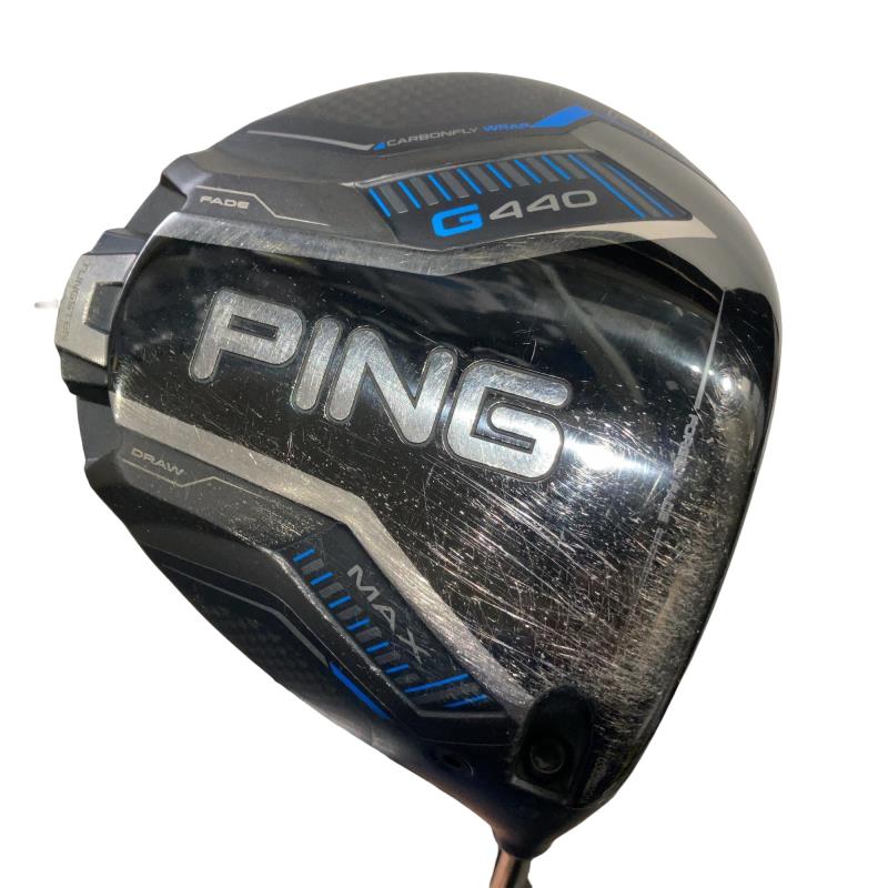 【中古】 ピン G440 MAX  9° １番ウッド DR PING TOUR 2.0 CHROME 65(DR) (フレックスS) メンズ 成人男性用 右利き 右用 D位置付ける ゴルフ野球クラブ ゴルフ-スポーツ・アウトドア