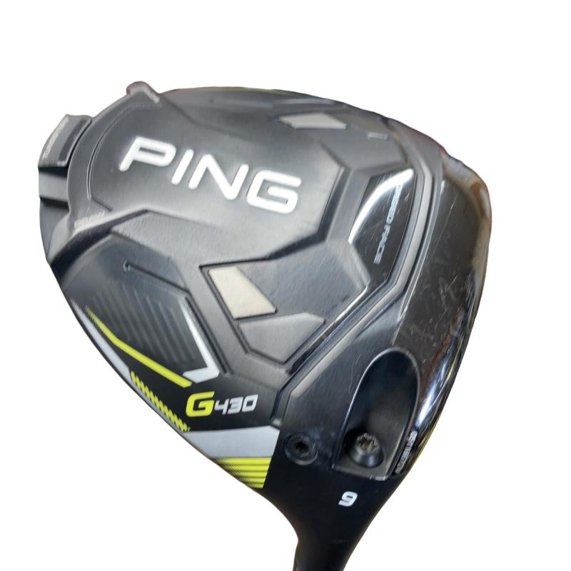 【中古】 ピン G430 LST  9° １番ウッド DR PING TOUR 2.0 BLACK 65(DR) (フレックスS) メンズ 成人男性用 右利き 右用 C価値づける ゴルフ野球クラブ