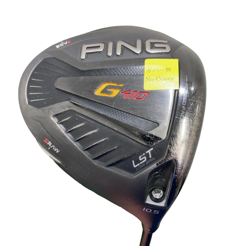 【中古】 ピン G410 LST 10.5° １番ウッド DR リシャフト (フレックス余分の物) メンズ 成人男性用 右利き 右用 C位置づける ゴルフ野球クラブ