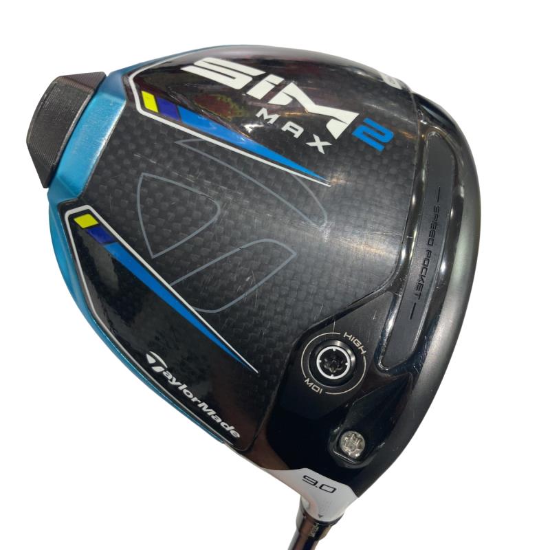 【中古】 仕立て屋お手伝いさん SIM2 MAX  9° １番ウッド DR TENSEI BLUE TM50(SIM2 DR) (フレックスS) メンズ 成人男性用 右利き 右用 C序列付ける ゴルフ野球クラブ
