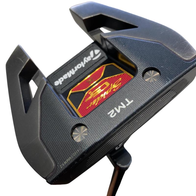 【中古】 テーラーメイド Spider GT BLACK TM2 34インチ パター PT スチール (フレックスその他) メンズ 男性用 右利き 右用 Dランク ゴルフクラブ｜ゴルフパートナー 中古クラブ店