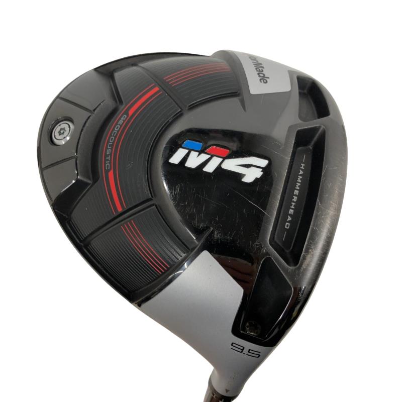 【中古】 仕立て屋御手伝いさん M4  9.5° １番ウッド DR リシャフト (フレックス余分の物) メンズ 成人男性用 右利き 右用 C序列付ける ゴルフ野球クラブ