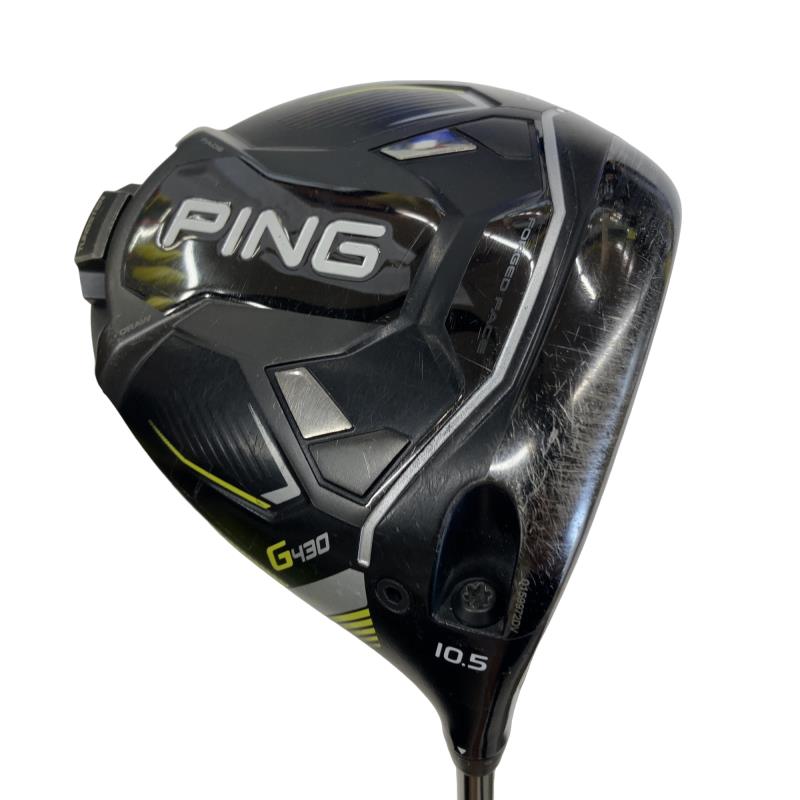 【中古】 ピン G430 MAX 10.5° １番ウッド DR PING TOUR 2.0 CHROME 65(DR) (フレックスS) メンズ 成人男性用 右利き 右用 C価値づける ゴルフ野球クラブ