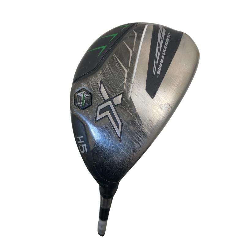 【中古】 ダンロップ XXIO(2022) eks H5 ユーティリティ UT Miyazaki AX-2(HB) (フレックスS) メンズ 男性用 右利き 右用 Cランク ゴルフクラブ