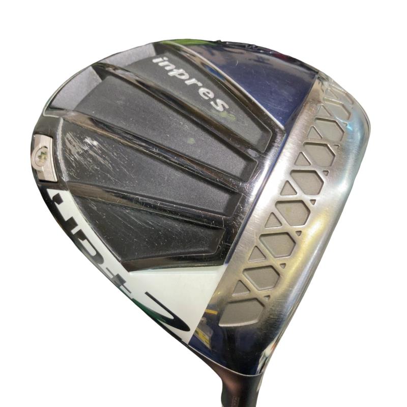 【中古】 ヤマハ inpres UD+2(2021) 10.5° ドライバー DR AIR Speeder M421d (フレックスSR) メンズ 男性用 右利き 右用 Cランク ゴルフクラブ