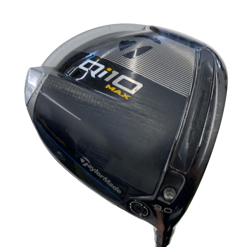 【中古】 テーラーメイド Qi10 MAX 9° ドライバー DR Diamana BLUE TM50(Qi10 DR) (フレックスS) メンズ 男性用 右利き 右用 Cランク ゴルフクラブ