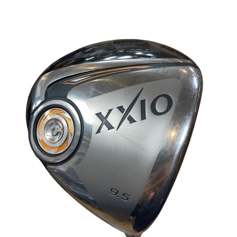 【中古】 ダンロップ XXIO(2016) Kaula Model 9.5° ドライバー DR Miyazaki Kaula MIZORE(霙) 5 (フレックスS) メンズ 男性用 右利き 右用 Cランク ゴルフクラブ