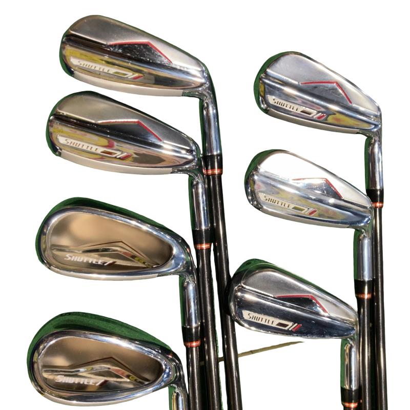 【中古】 マジェスティゴルフ(旧マルマン) SHUTTLE(2022) 8S アイアン仕掛ける IR IMPACT FIT m230(IR) (フレックスR) メンズ 成人男性用 右利き 右用 C価値づける ゴルフ野球クラブ
