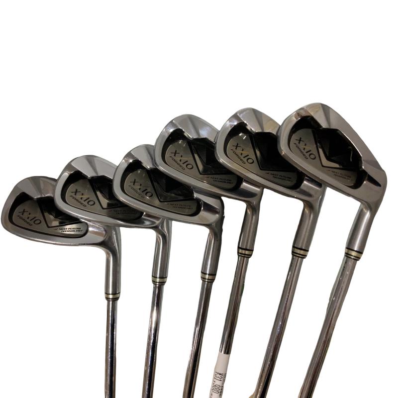 【中古】 ダンロップ XXIO FORGED(2013)  6S アイアン仕掛ける IR NS PRO 950GH D.S.T (フレックスS) メンズ 成人男性用 右利き 右用 C価値づける ゴルフ野球クラブ