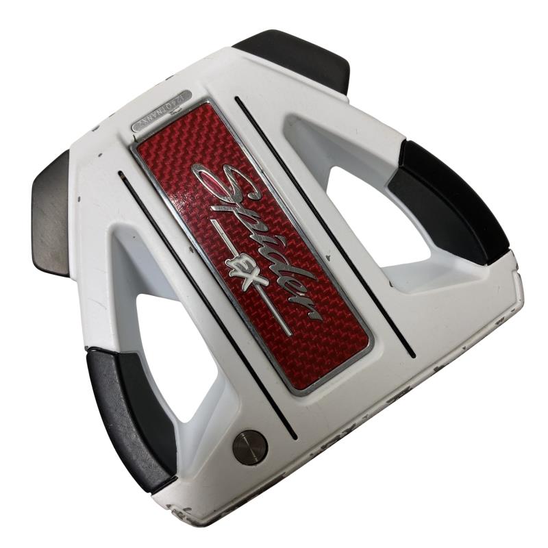 【中古】 テーラーメイド Spider EX GHOST WHITE フローネック 34インチ パター PT スチール (フレックスその他) メンズ 男性用 右利き 右用 Dランク ゴルフクラブ｜ゴルフパートナー 中古クラブ店