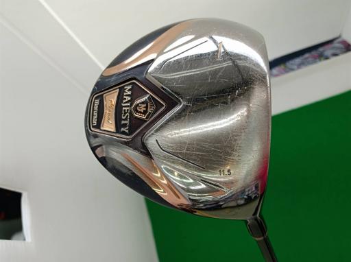 【中古】 マジェスティゴルフ(旧マルマン) MAJESTY Royal-LV 11.5° ドライバー DR MAJESTY Royal-LV(ドライバー) (フレックスR) メンズ 男性用 右利き 右用 Cランク ゴルフクラブ