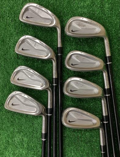 【中古】 ナイキ PRO COMBO Ti-FACE 10S アイアンセット IR NIKE GOLF (フレックスR) メンズ 男性用 右利き 右用 Dランク ゴルフクラブ