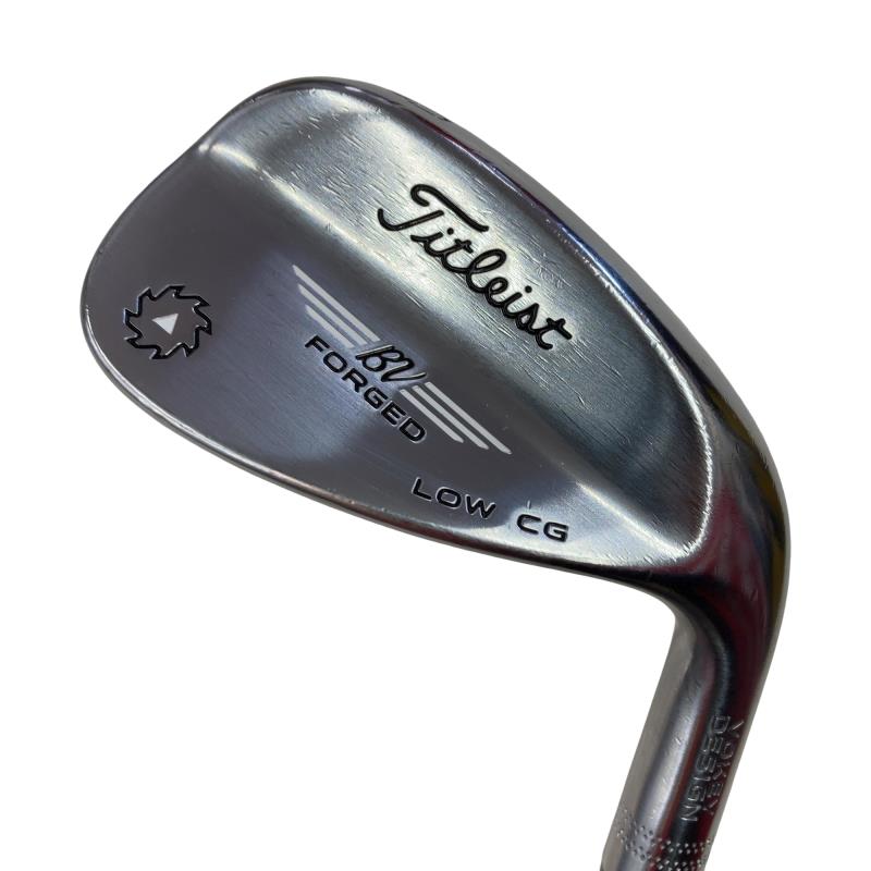 【中古】 タイトリスト VOKEY FORGED(2017) 50°/10°F ウェッジ WG Dynamic Gold (フレックスS) メンズ 男性用 右利き 右用 Cランク ゴルフクラブ