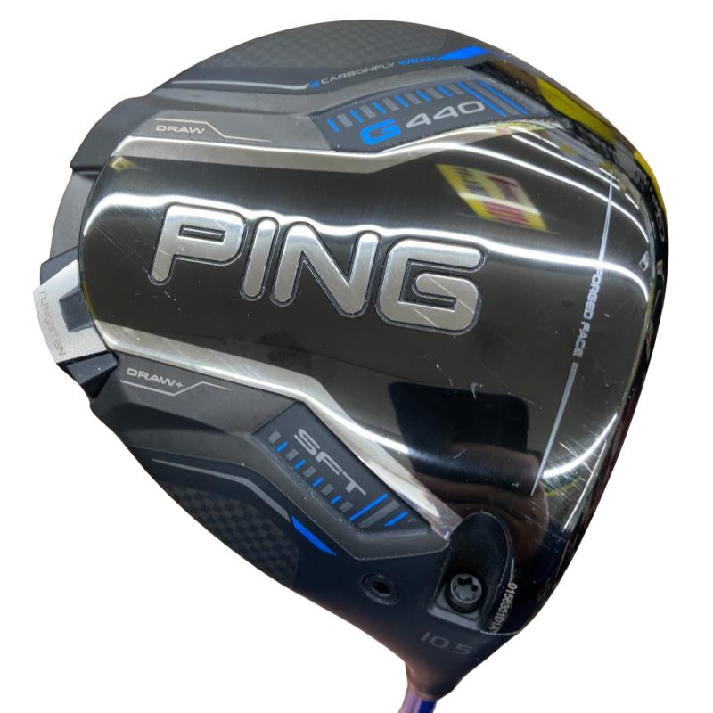 【中古】 ピン G440 SFT 10.5° ドライバー DR ALTA J CB BLUE(DR) (フレックスSR) メンズ 男性用 右利き 右用 Bランク ゴルフクラブ
