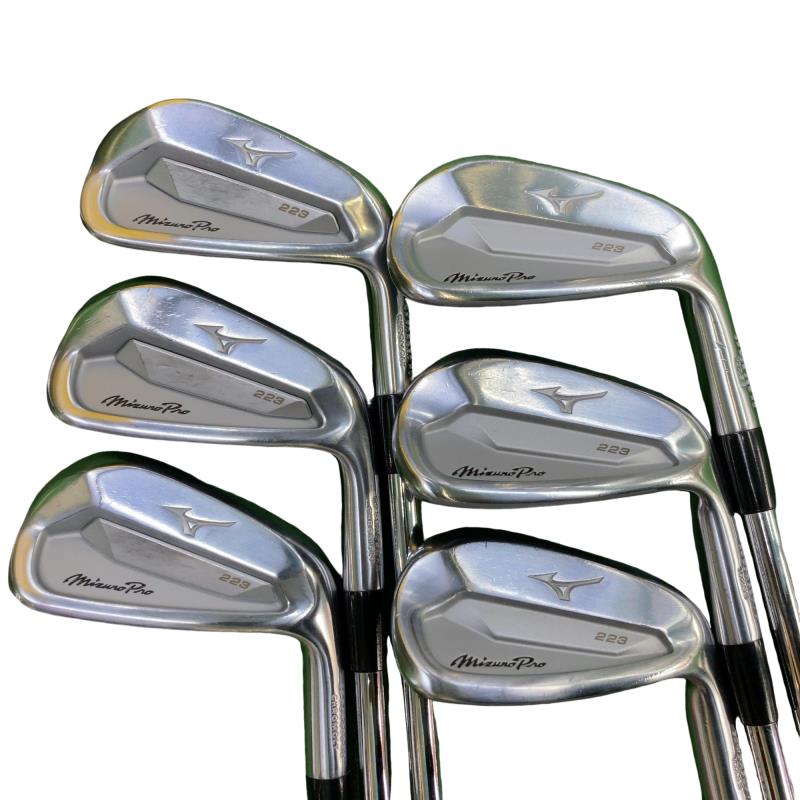 【中古】 ミズノ Mizuno Pro 223 6S アイアン仕掛ける IR NS PRO MODUS3 TOUR105 (フレックスS) メンズ 成人男性用 右利き 右用 C価値づける ゴルフ野球クラブ
