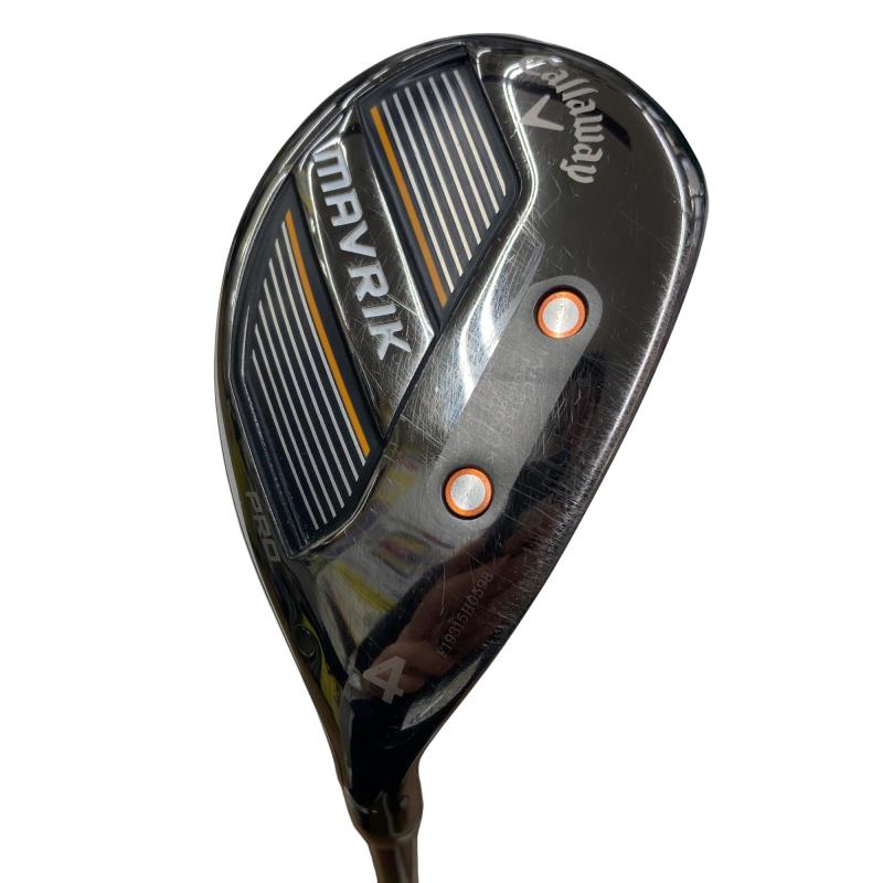 【中古】 キャロウェイ MAVRIK PRO U4 ありがた味 UT Fujikura MC 80 for CW (フレックスS) メンズ 成人男性用 右利き 右用 C位置づける ゴルフ野球クラブ