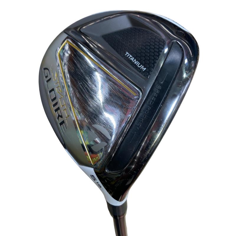 【中古】 テーラーメイド STEALTH GLOIRE 5W フェアウェイウッド FW SPEEDER NX for TM(FW) (フレックスR) メンズ 男性用 右利き 右用 Cランク ゴルフクラブ|ゴルフパートナー 中古クラブ店