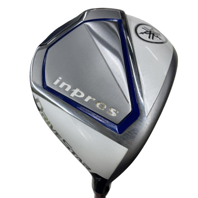 【中古】 ヤマハ inpres DRIVESTAR 4W レディース フェアウェイウッド FW VANQUISH for inpres LM423f (フレックスA) レディース 女性用 右利き 右用 Cランク ゴルフクラブ 9,264円