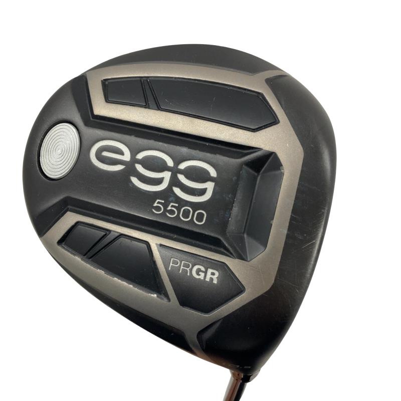 【中古】 プロギア egg 5500(2019) 10.5° ドライバー DR eggオリジナルカーボン (フレックスR) メンズ 男性用 右利き 右用 Dランク ゴルフクラブ
