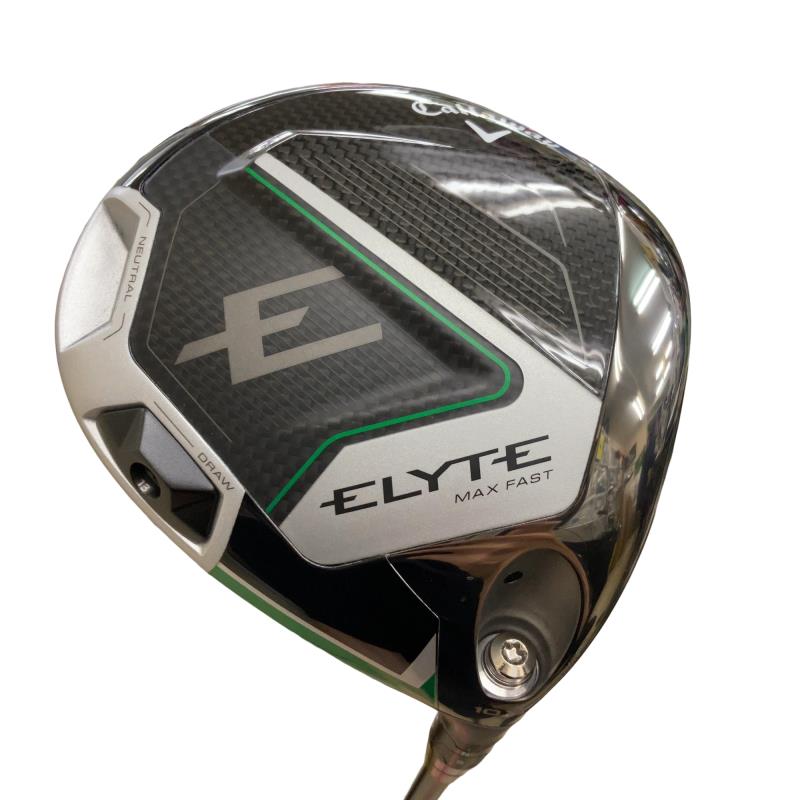 【中古】 キャロウェイ ELYTE MAX FAST 10.5° ドライバー DR LIN-Q GREEN 40 for CW(ELYTE DR) (フレックスSR) メンズ 男性用 右利き 右用 Cランク ゴルフクラブ