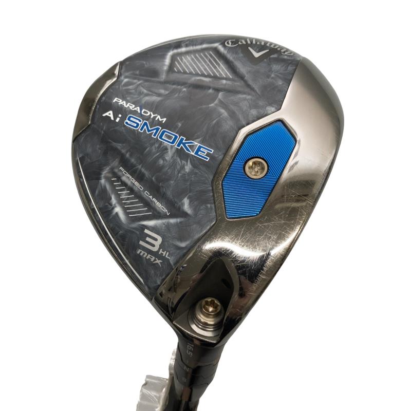 【中古】 キャロウェイ PARADYM Ai SMOKE MAX 3HL フェアウェイウッド FW リシャフト (フレックスその他) メンズ 男性用 右利き 右用 Dランク ゴルフクラブ｜ゴルフパートナー 中古クラブ店