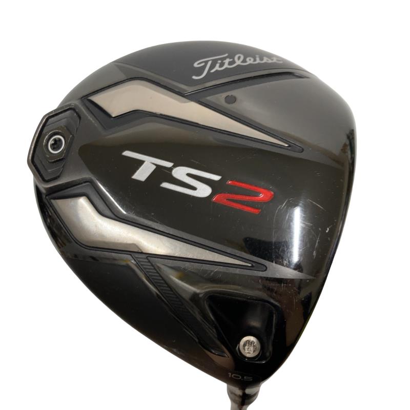 【中古】 タイトリスト TS2 10.5° １番ウッド DR Titleist Speeder 519 EVOLUTION (フレックスS) メンズ 成人男性用 右利き 右用 D序列付ける ゴルフ野球クラブ