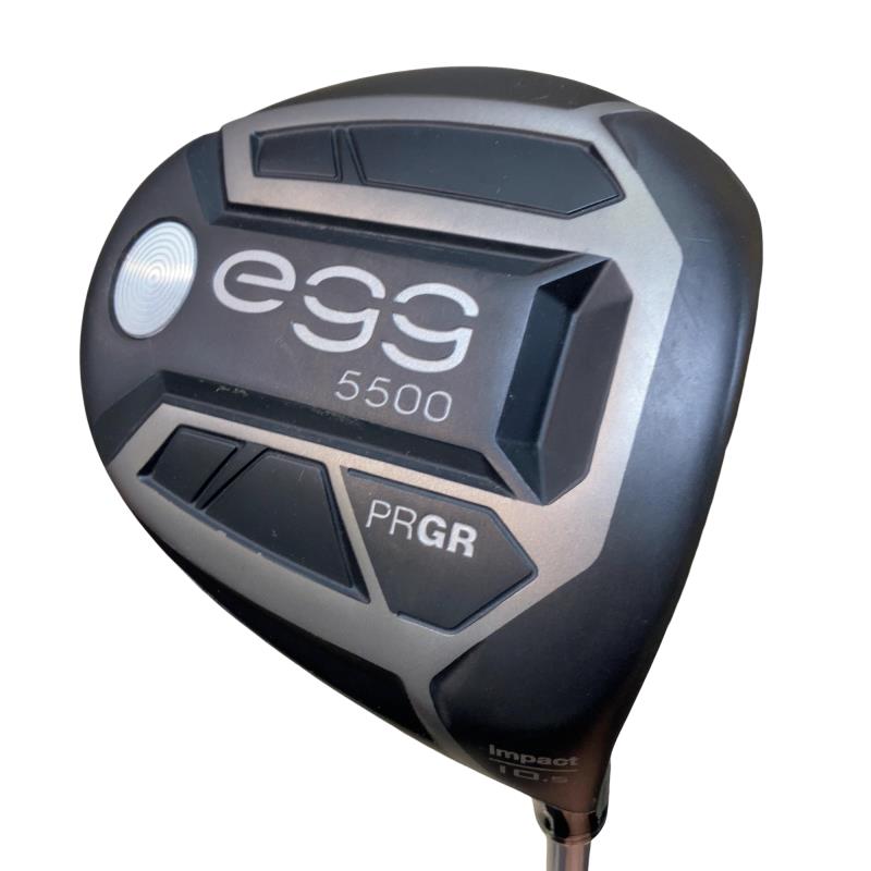 【中古】 プロギア egg 5500(2019) 10.5&deg; ドライバー DR eggオリジナルカーボン (フレックスR) メンズ 男性用 右利き 右用 Cランク ゴルフクラブ｜ゴルフパートナー 中古クラブ店