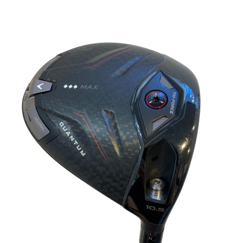【中古】 キャロウェイ QUANTUM ◆◆◆ MAX 10.5° １番ウッド DR 完全無欠特注立て坑 (フレックスS) メンズ 成人男性用 右利き 右用 A価値づける ゴルフ野球クラブ