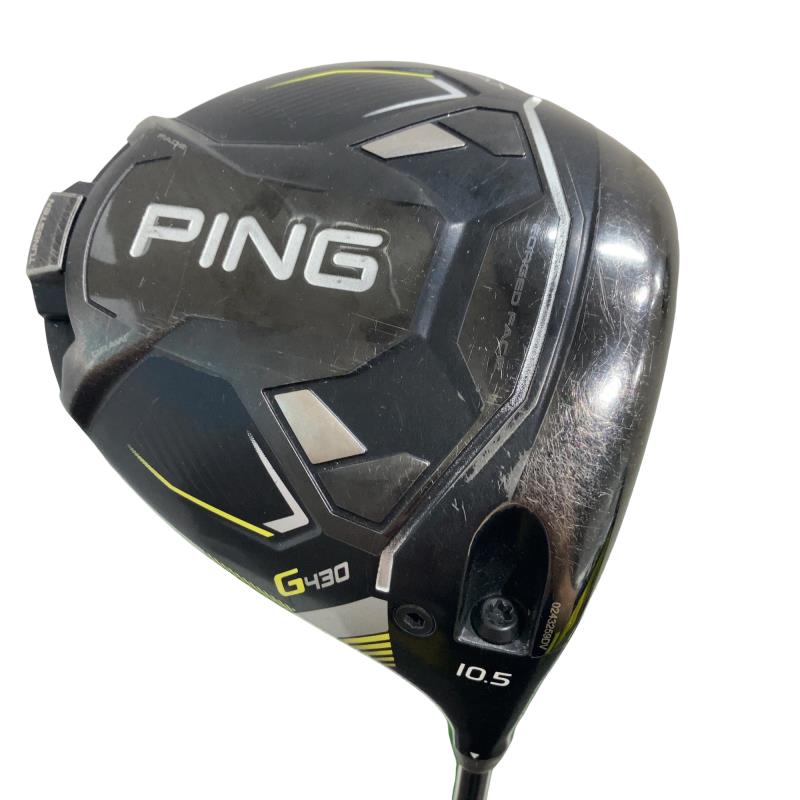 【中古】 ピン G430 MAX 10.5° ドライバー DR PING TOUR 2.0 CHROME 65(DR) (フレックスS) メンズ 男性用 右利き 右用 Cランク ゴルフクラブ|ゴルフパートナー 中古クラブ店