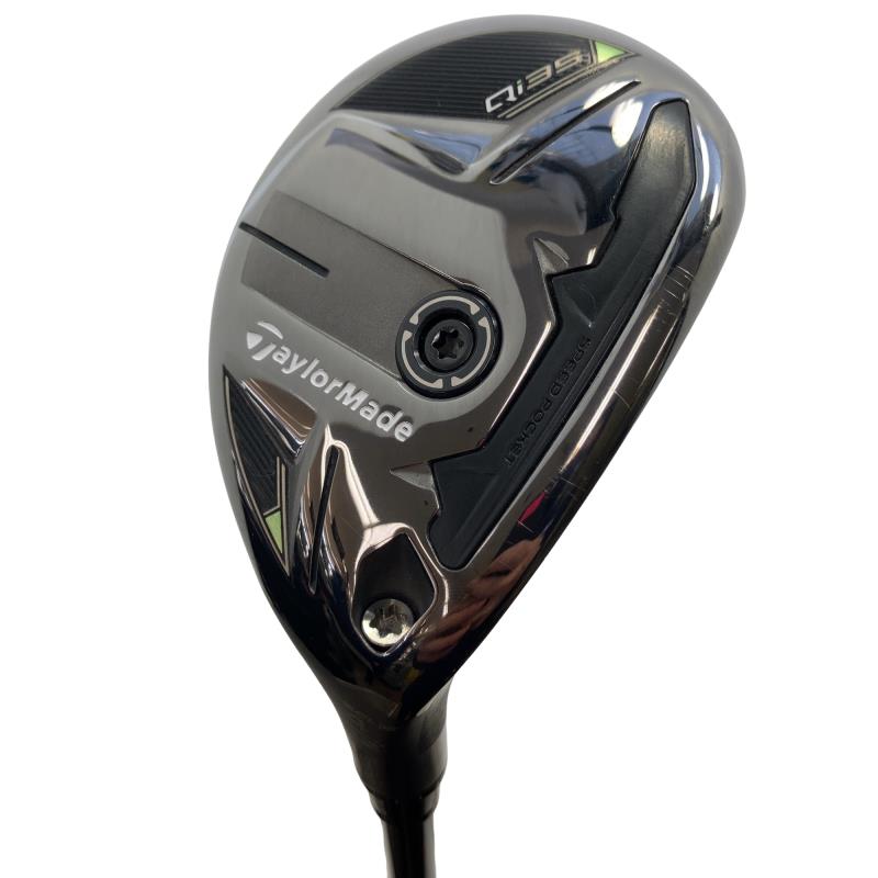 【中古】 テーラーメイド Qi35 U4 ユーティリティ UT Diamana SILVER TM70(Qi35 UT) (フレックスS) メンズ 男性用 右利き 右用 Bランク ゴルフクラブ