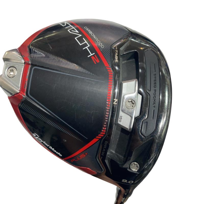 【中古】 仕立て屋お手伝いさん STEALTH2 PLUS  9° １番ウッド DR 完全無欠特注立て坑 (フレックスS) メンズ 成人男性用 右利き 右用 C序列付ける ゴルフ野球クラブ