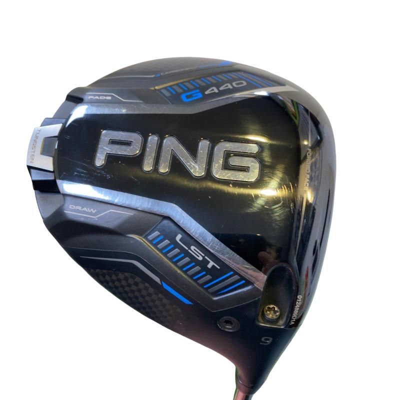【中古】 ピン G440 LST  9° １番ウッド DR PING TOUR 2.0 CHROME 65(DR) (フレックスS) メンズ 成人男性用 右利き 右用 C序列付ける ゴルフ野球クラブ