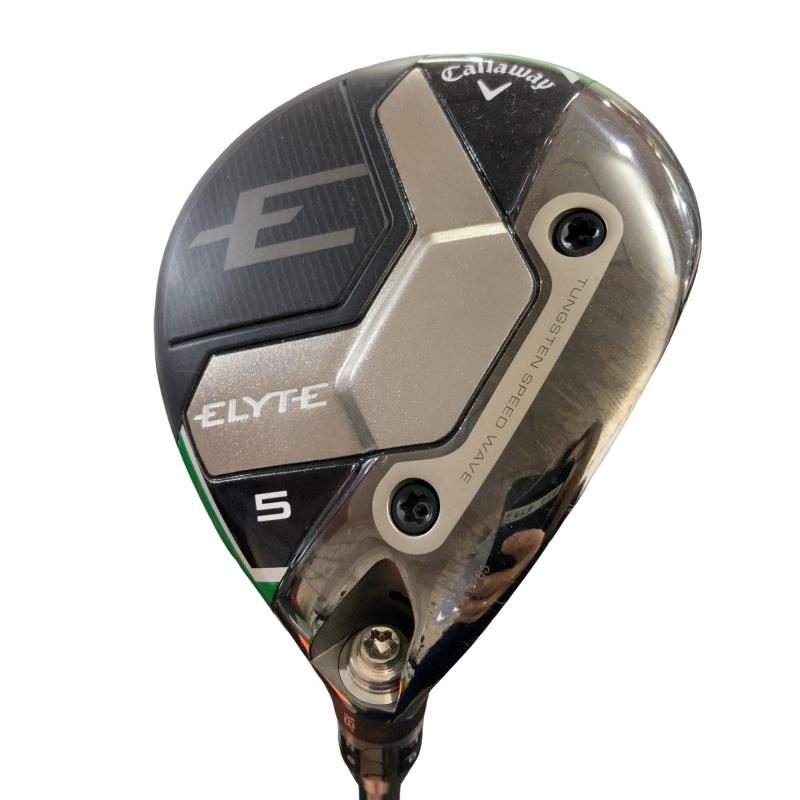 【中古】 キャロウェイ ELYTE 5W フェアウェイウッド FW VENTUS GREEN 50 for CW(ELYTE FW) (フレックスS) メンズ 男性用 右利き 右用 Cランク ゴルフクラブ 26,694円