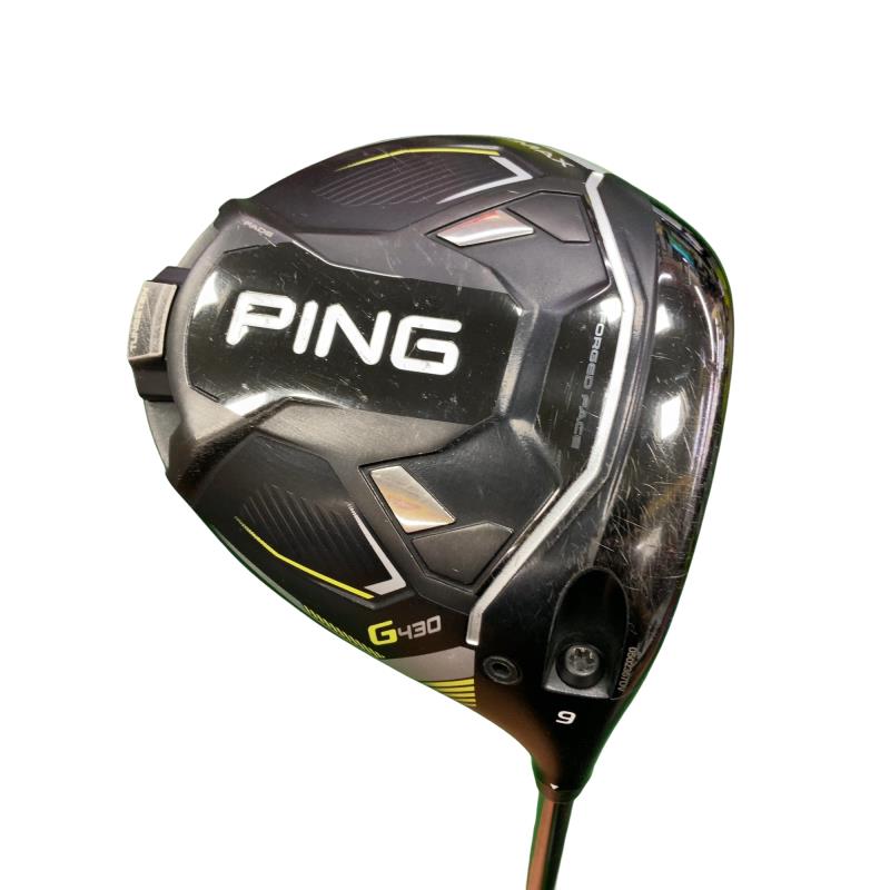 【中古】 ピン G430 MAX  9° １番ウッド DR PING TOUR 2.0 CHROME 75(DR) (フレックスS) メンズ 成人男性用 右利き 右用 C価値づける ゴルフ野球クラブ