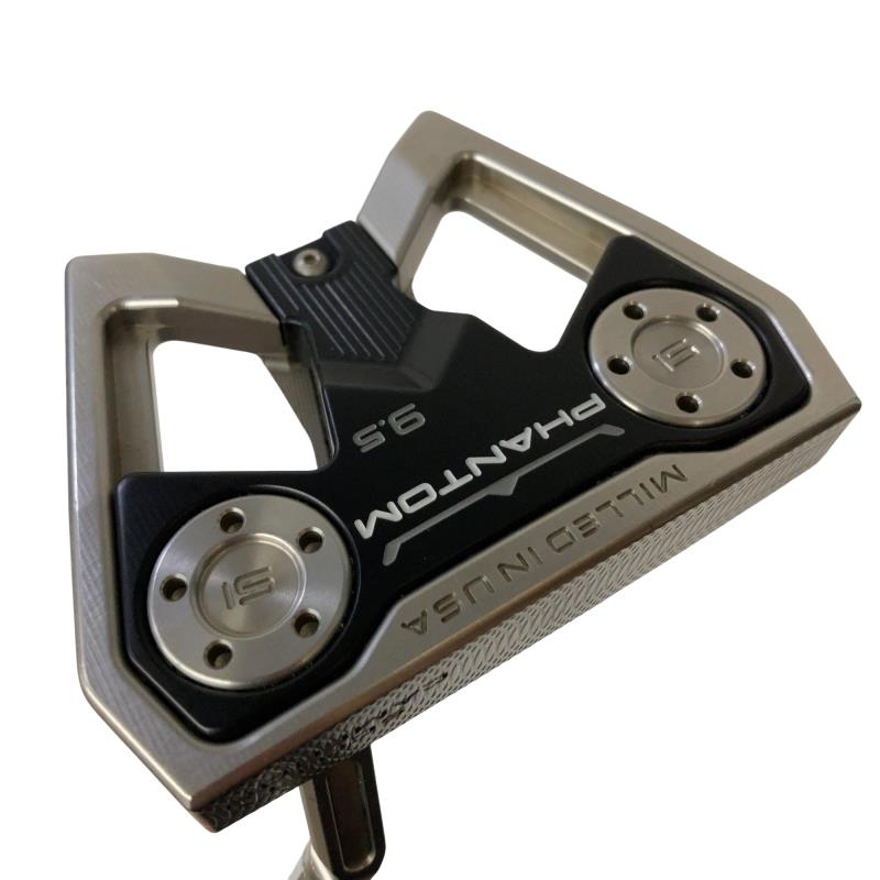 【中古】 タイトリスト SCOTTY CAMERON PHANTOM 9.5(2024) 34インチ パター PT スチール (フレックスその他) メンズ 男性用 右利き 右用 Bランク ゴルフクラブ|ゴルフパートナー 中古クラブ店