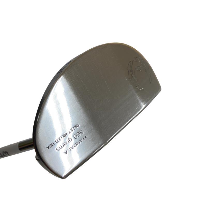 【中古】 KRONOS GOLF KRONOS MANDALA 33インチ パター PT スチール (フレックスその他) メンズ 男性用 右利き 右用 Cランク ゴルフクラブ|ゴルフパートナー 中古クラブ店