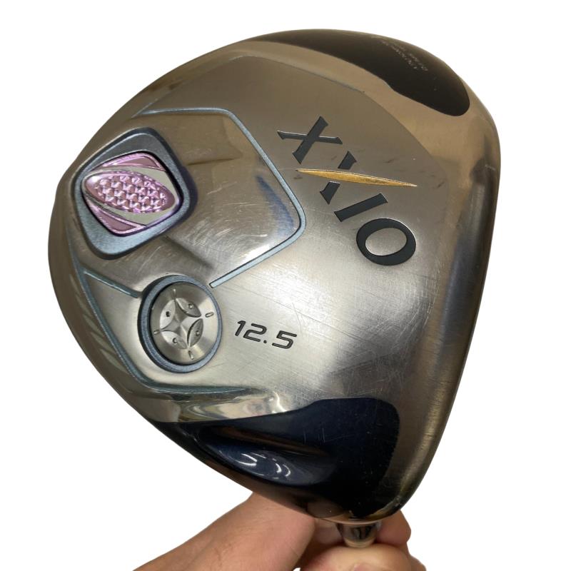【中古】 ダンロップ XXIO(2014) 12.5° レディース ドライバー DR XXIO MP800L(ドライバー) (フレックスA) レディース 女性用 右利き 右用 Cランク ゴルフクラブ