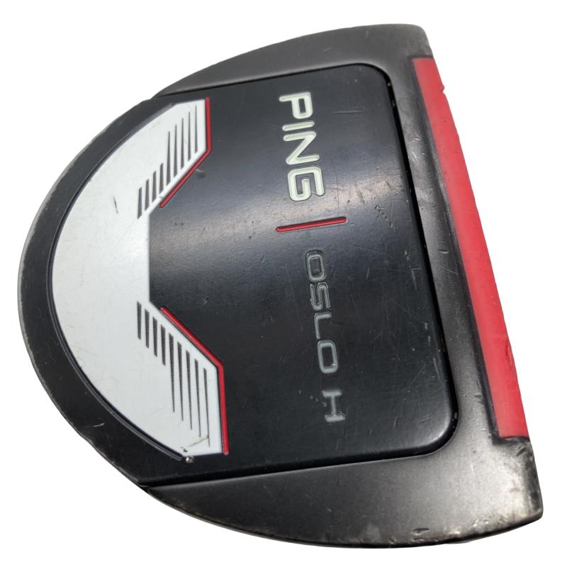 【中古】 ピン PING OSLO H(2021) 34in(PP60) パター PT スチール写真 (フレックス余分の物) メンズ 成人男性用 右利き 右用 C序列付ける ゴルフ野球クラブ