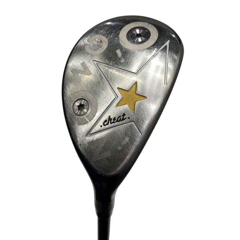 【中古】 イオン運動競技 GINNICO UTILITY U3 ありがた味 UT 完全無欠特注立て坑 (フレックスX) メンズ 成人男性用 右利き 右用 C価値づける ゴルフ野球クラブ