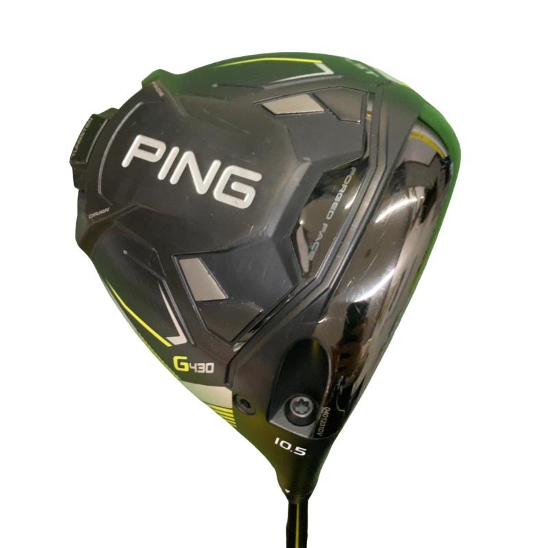 【中古】 ピン G430 LST 10.5° １番ウッド DR PING TOUR 2.0 CHROME 65(DR) (フレックスS) メンズ 成人男性用 右利き 右用 B位置づける ゴルフ野球クラブ